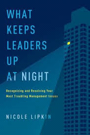 What Keeps Leaders Up at Night Book