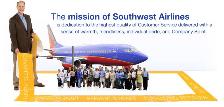SW Airlines Mission