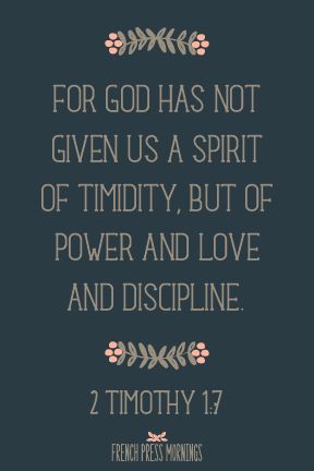 2 Timothy 1-7