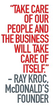 Kroc - Take Care of People