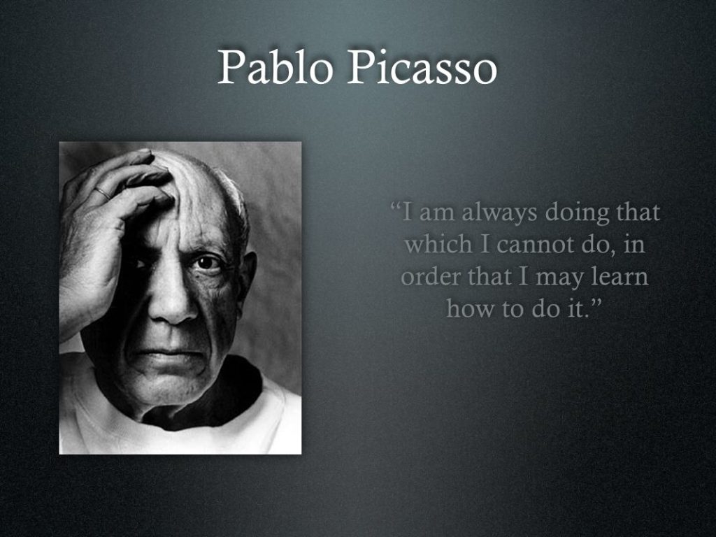 Picasso Quote