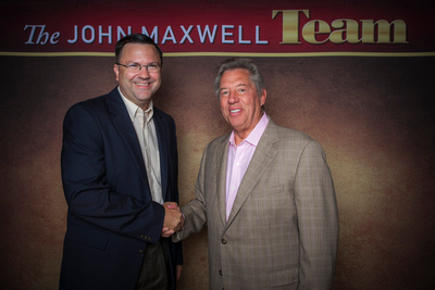 With John Maxwell (8-2014)