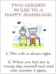 Golden Rules for a Happy Marriage