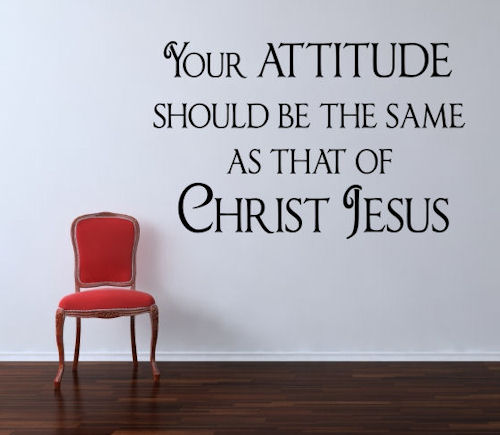 Attitude of Jesus