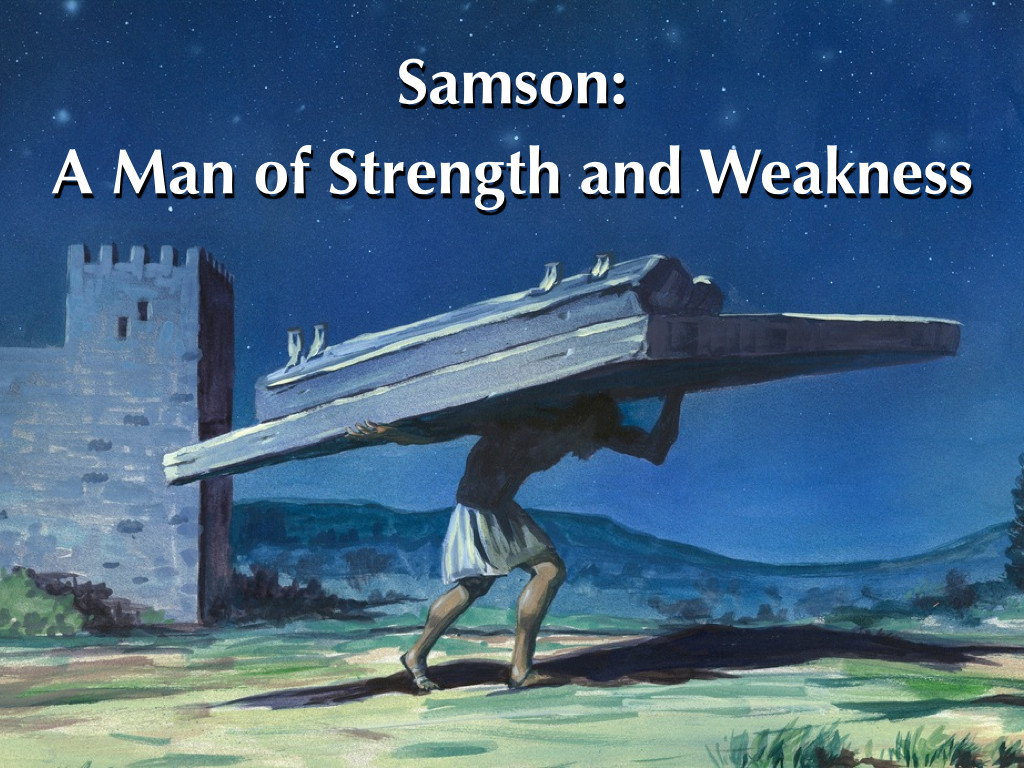 Samson-Judges 16