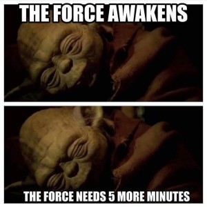 The Force Awakens