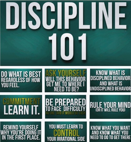 Discipline 101