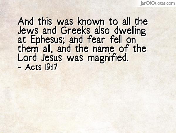 Acts 19 17